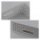 Gitany 6 Pack Desktop Storage Baskets, Plastic Office Baskets, A4 Storage Tray 3