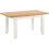 Seconique Seconique Windsor Extending Dining Table in Ivory/Oak 2