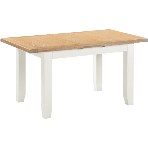 Seconique Seconique Windsor Extending Dining Table in Ivory/Oak 1