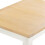 Seconique Seconique Windsor Extending Dining Table in Ivory/Oak 3