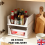 Wardrobe Storage Organiser 4PCS, Foldable Stackable Plastic Drawers for Bedroom 1
