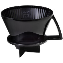 Entonnoir filtrant EXC/GRANDE, 1x4 NOIR