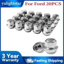 20 X ALLOY WHEEL NUTS FORD FOCUS MK1 MK2 MK3 ST RS M12 X 1.5 19MM BOLT LUG STUD