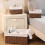 Vagusicc Wicker Storage Basket, Set of 3 Rectangular Storage Gift Hamper Basket with Removable Fabric Lining 5