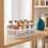 ZEAYEA 9 Pack Small Plastic Storage Basket, Classroom Organizer Baskets for Shelves Desk Drawer 2