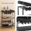 Bar Cart, 3 Tier Serving Trolley, Rolling Wine Trolley, Drinks Trolley 5