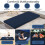 MeMoreCool Roll Up Floor Mattress Small Single 190x75cm, Navy Blue 5