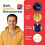 40" (101.5cm) Mid Blue Chunky Zip - Heavy-Duty Open-Ended Separating 3