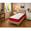 eXtreme comfort ltd Cooltouch Colours Red Small Single Mattress 2