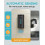 AIKE Classic Automatic Soap Dispenser Wall Mounted, Stainless Steel Finish 3