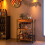 Bar Cart, 3 Tier Serving Trolley, Rolling Wine Trolley, Drinks Trolley 4