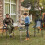EVER ADVANCED 76CM Seat Height Tall Folding Camping Directors Chair 2