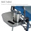 EVER ADVANCED 76CM Seat Height Tall Folding Camping Directors Chair 5