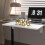 ETHU Foldable Desk Extender Tray 68x29cm 4