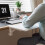 ETHU Foldable Desk Extender Tray 68x29cm 5