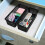 Hayixia 12 Pack Small Storage Baskets for Small Items, Slim Plastic Organising Baskets, Black 5