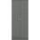 Seconique Seconique Denver 2 Door Wardrobe in Grey Gloss 2