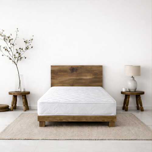 Starlight Beds CoolTouch Classic White Sprung Small Single Mattress 1