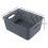Bblina Pack of 6 Woven Basket, Plastic Small Storage Basket 2