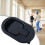 Rzcin 1Pc Black Recliner Replacement Part Sofa Chair Couch Release Lever Pull Handle Replacement Recliner Handle ABS Plastic Fits Both A 6mm and 3mm 3