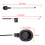 xocome Universal Sofa Chair Recliner Release Pull Handle Replacement Parts with Cable Metal Couch Style Pull Chair Release Handle fits Ashley and 2