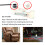 xocome Universal Sofa Chair Recliner Release Pull Handle Replacement Parts with Cable Metal Couch Style Pull Chair Release Handle fits Ashley and 5