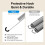 Fromann 6.9 Inch Long Neck Hook Style Recliner Replacement Springs 2Pcs 3