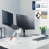 Leitz Height Adjustable Multi-Angle Laptop Stand, Six Pre-Set Height & Angle Combinations, Compact Footprint, Desktop/Tabletop Riser Stand, For 13" 4