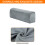 sourcing map Stretch Sofa Armrest Covers Dark Gray 2 Pcs 5