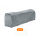 sourcing map Stretch Sofa Armrest Covers Dark Gray 2 Pcs 3