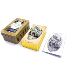 (Style C)White Numen Tarot Cards With Gold Edges For Classic Tarot Divination Meditation And