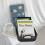 Zerdyne Set of 6 Gray Small Plastic Storage Basket Tray with Handle 5