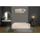 Bed Centre Flexby Divan Bed Base Only with 2 Drawers (Same Side), No Headboard - Available in 3FT, 4FT, 5FT & 6FT (3FT Single, Plush Ivory Fabric) 2