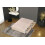 Bed Centre Flexby Divan Bed Base Only with 2 Drawers (Same Side), No Headboard - Available in 3FT, 4FT, 5FT & 6FT (3FT Single, Plush Ivory Fabric) 3