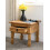 Seconique Seconique Corona 1 Drawer Lamp Table in Distressed Waxed Pine 2