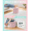 Bonlife Folding Storage Ottoman Hexagonal, Footrest with Toy Ches Box, 43cm 4
