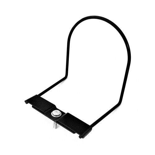 Extra Flat Mattress Stop for Double 38 mm Slat Anthracite Grey 2