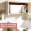 Cartlant 6 Pack Small Storage Baskets Narrow Plastic Bathroom Storage Box 4