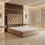 Bed Centre Ziggy Plush Small Single Divan Base 30" Headboard, Beige, 0 Draw 2