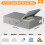 Mavivegue 2 Pack Underbed Storage Boxes with Lids 2