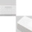 Easymanie 6-pack Plastic Woven Rattan Storage Basket, White 4