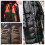 YaHoGa 200 cm #15 Large Plastic Zip 2 Way Separable 11 mm 3