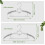 Vivikivi 15 Pack Adjustable Kids Clothes Hangers, Stackable, Space Saving 2