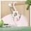 Vivikivi 15 Pack Adjustable Kids Clothes Hangers, Stackable, Space Saving 5
