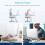 BoYata Laptop Stand, 6-Level Height Adjustable Portable Laptop Riser, Grey 2