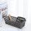 Yarebest 3-pack Small Plastic Storage Basket, Slim Organizer Baskets 3