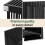 Hallway Bench - Shoe Bench Storage with Seat - Shoe Storage Benches 3
