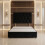 Bed Centre Ziggy Plush Small Single Divan Base 30" Headboard, Black, 0 Draw 4
