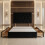 Bed Centre Ziggy Plush Small Single Divan Base 30" Headboard, Black, 0 Draw 5