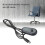 Recliner Chair Switch Controller,5 Pin Electric Recliner Switch Replacement with 2 Button,Hand Switch Controller for Recliners and Lifting Chair 4